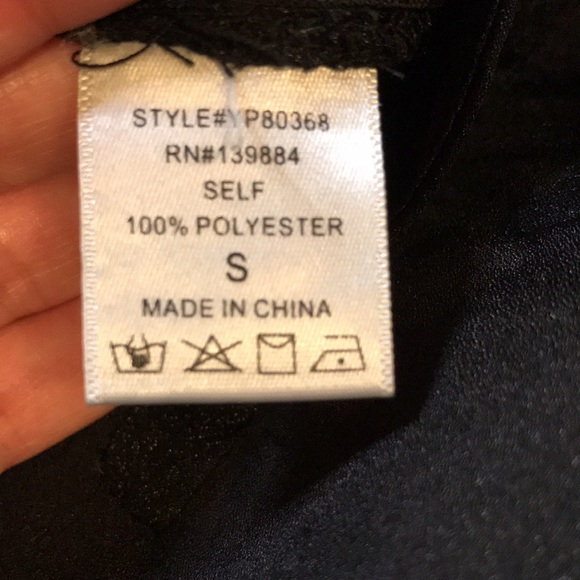 A. Peach sheer pants - Picture 9 of 9